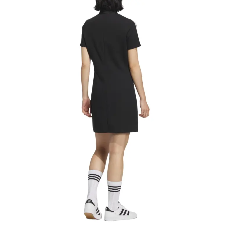 Adidas Originals Short Sleeved Dress Women's Black-2