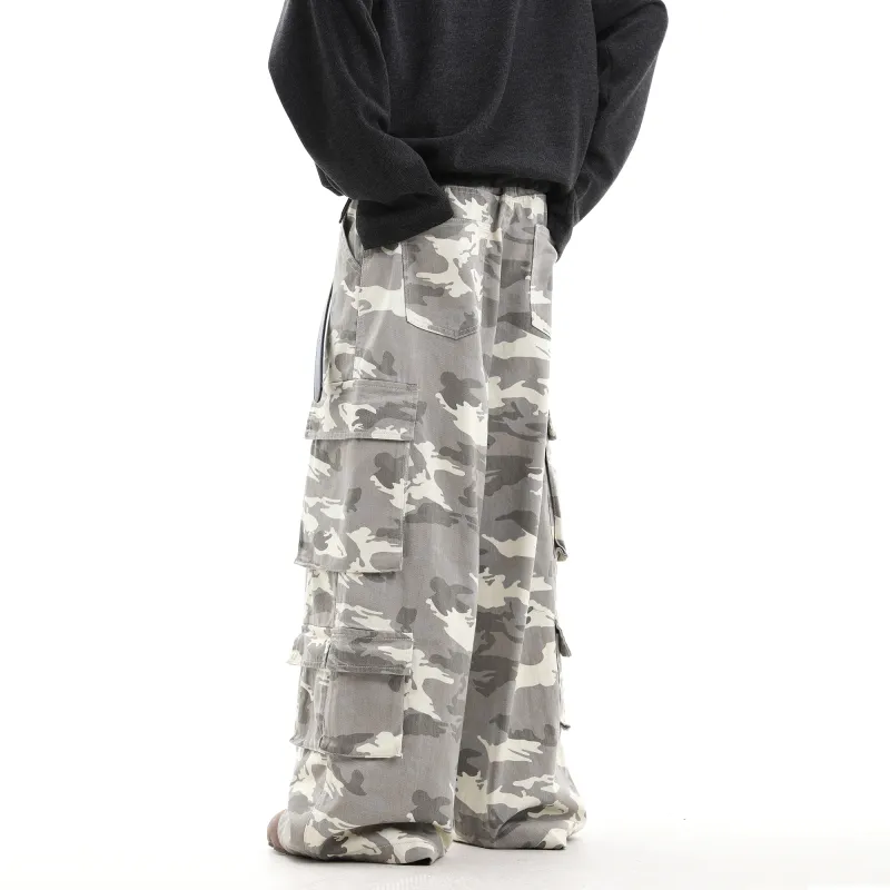 CUWU Jeans Unisex Light Camouflage-6