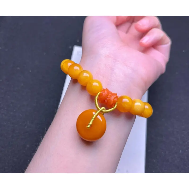 COUMILA Beeswax Bracelets Unisex-1