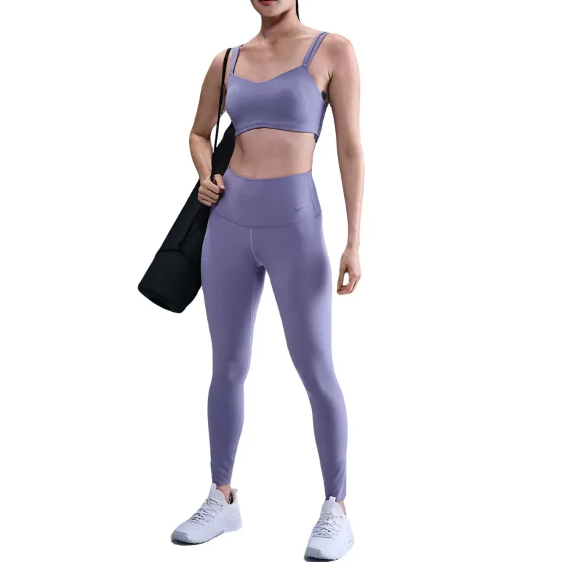 Nike Dri Fit Yoga Pants Women's Purple-1
