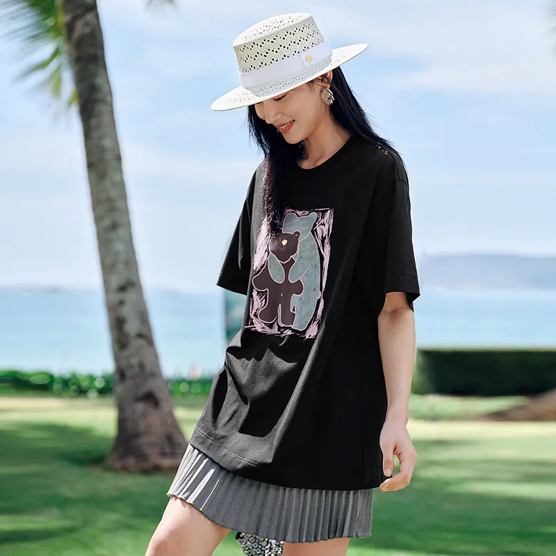 JZ. ANNAKRO T Shirts Women's-4
