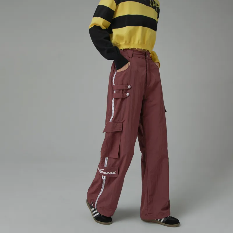 CHUU Casual Pants Women's Brown-2