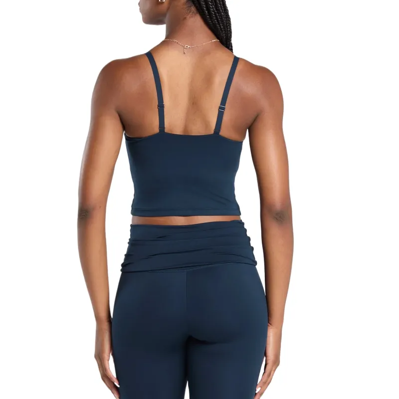 GYMSHARK Tank Top Women's Navy Blue-1