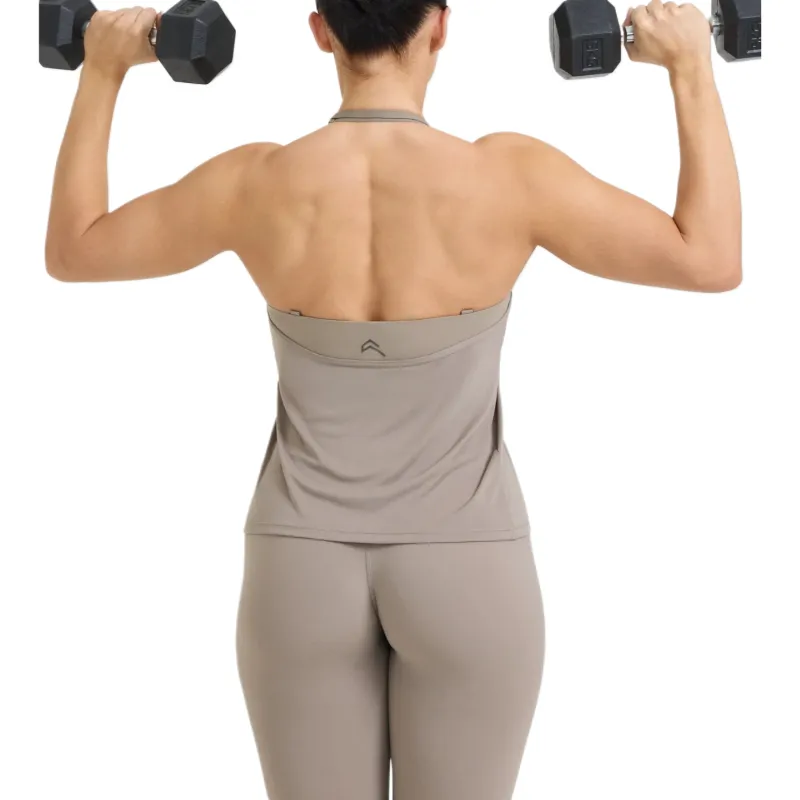 ONER ACTIVE Sport Vests Women's Khaki-3