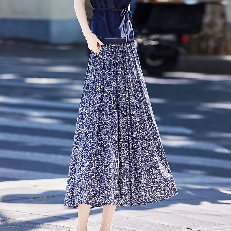 A Paradise For Awakening Casual Long Skirt Women's-1