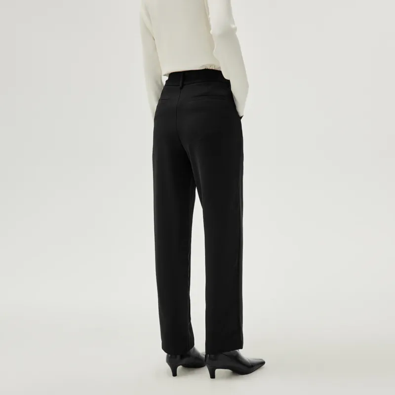 HLA Casual Pants Women's Black W9-3