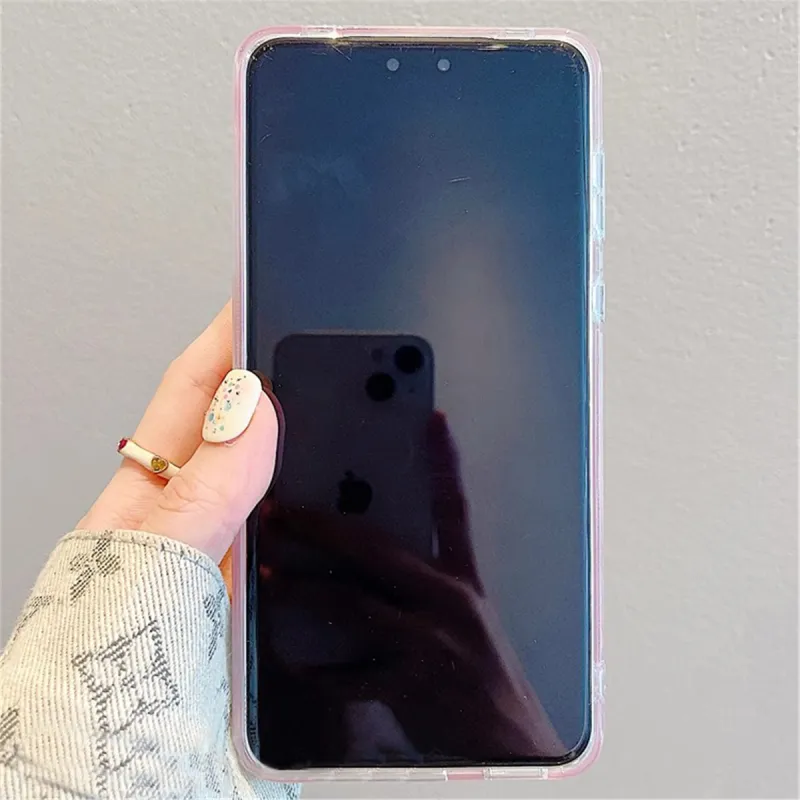 Sopi Acrylic Material Powder Blended Phone Cases Compatible With Huawei Mate 40/50/60 Pro/Pura 70/70 Pro+-2