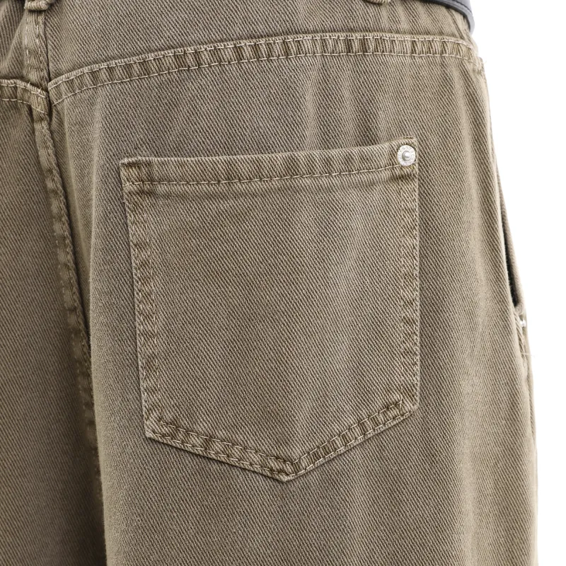 CUWU Jeans Unisex Army Green-6