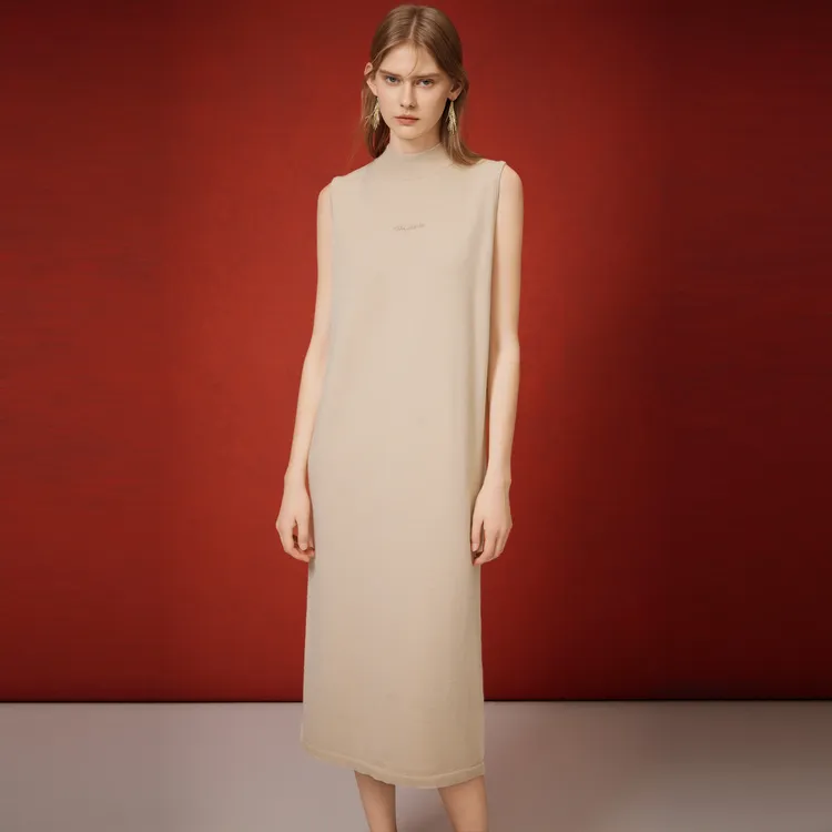 ELLE Sleeveless Dresses Women's-9