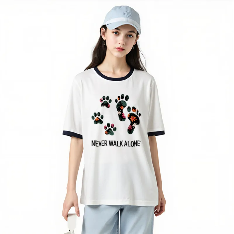 FAIRWHALE T Shirts Women's-2