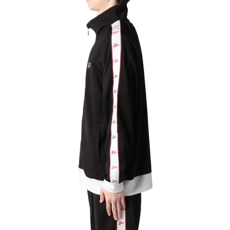 FILA Jackets Unisex Black-4