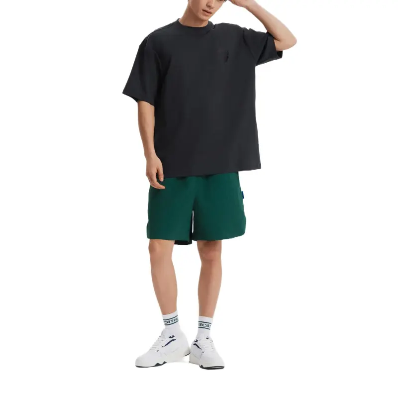 DECATHLON Sportswear Sports Shorts Men's Pine Green-3