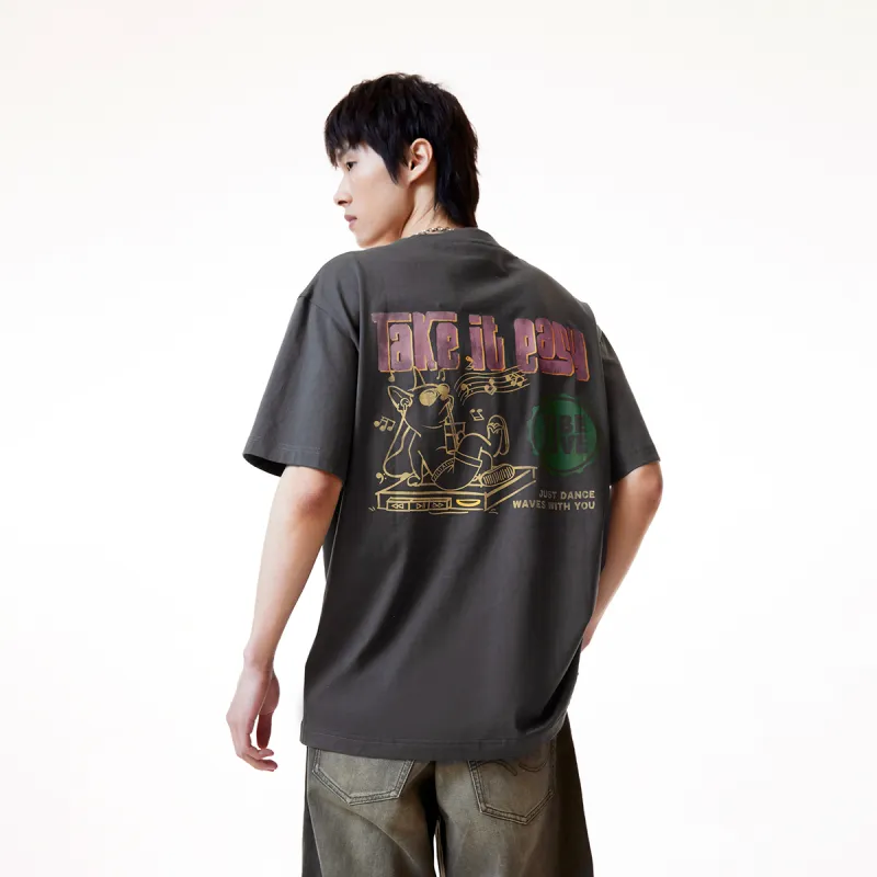 JACK&JONES T Shirts Men-7