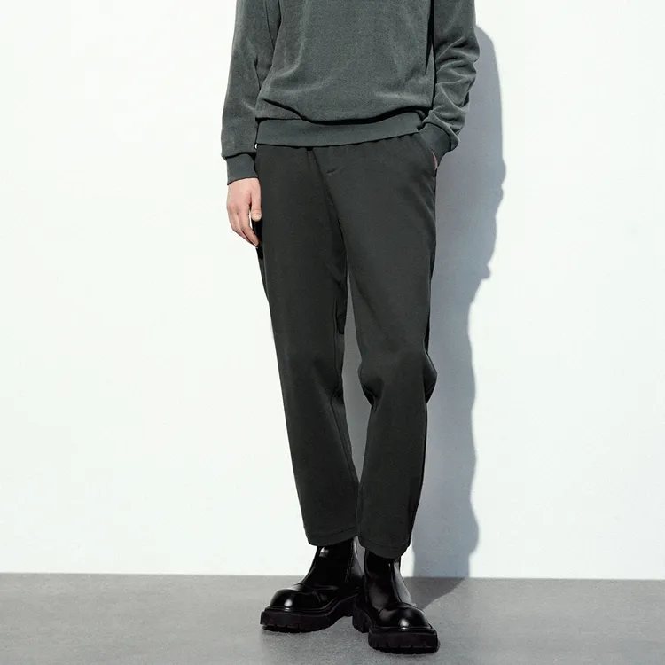 URBAN REVIVO Casual Pants Men's-6