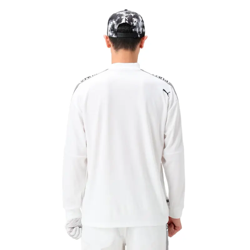 PUMA PC Golf Clothing Men's White-3