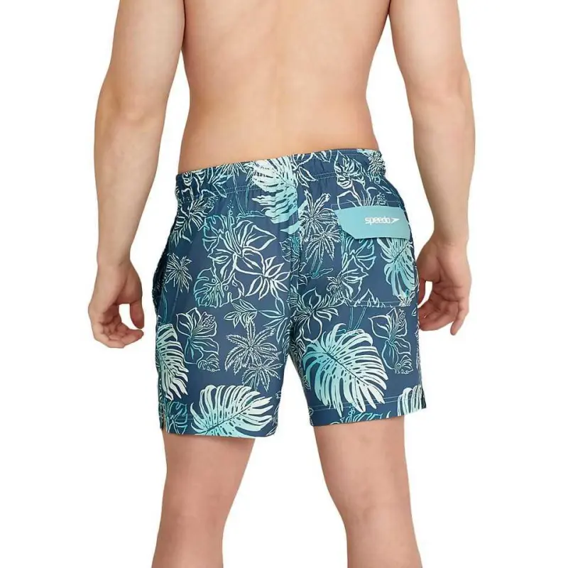 Speedo Redondo Edge Volley Swimming Shorts Men's-7