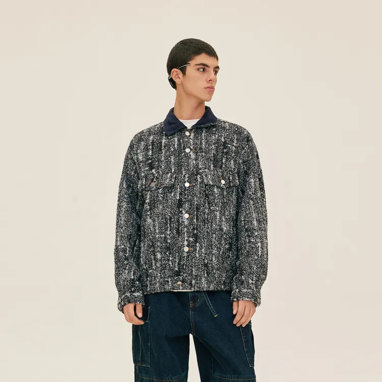 INXX Standby Denim Jacket Unisex Dark Blue-4