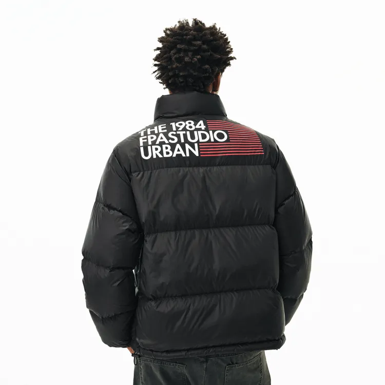 FPA ALWAYS MOVING Series Down Jacket Unisex Black-3