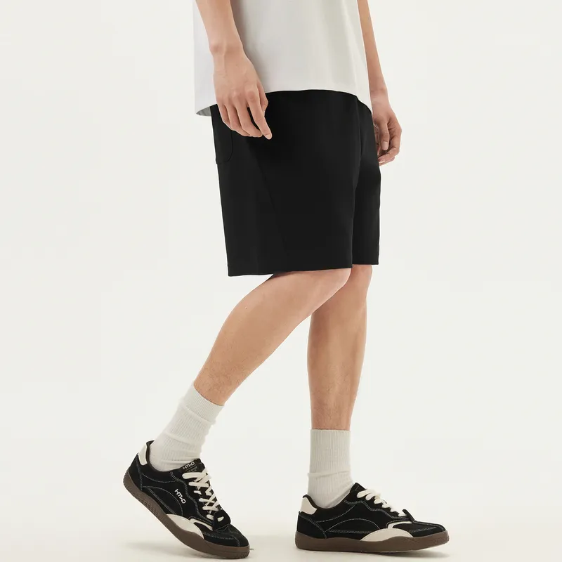 Gxg Jeans Casual Shorts Men's Black-3