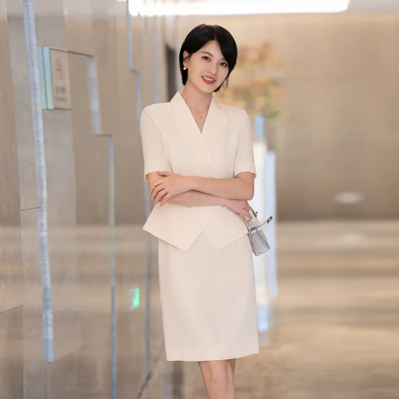 ONE SHALLOW Short Sleeved Dresses Women's-2