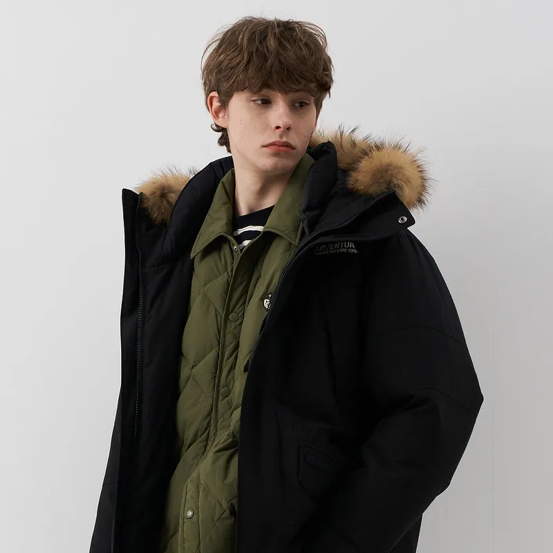 Teenie Weenie Men Skating Collection 24FW Down Jacket Unisex-4