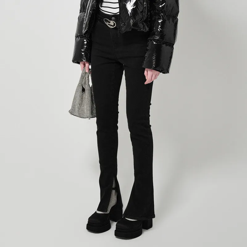 D'zzit Jeans Women's Black-3
