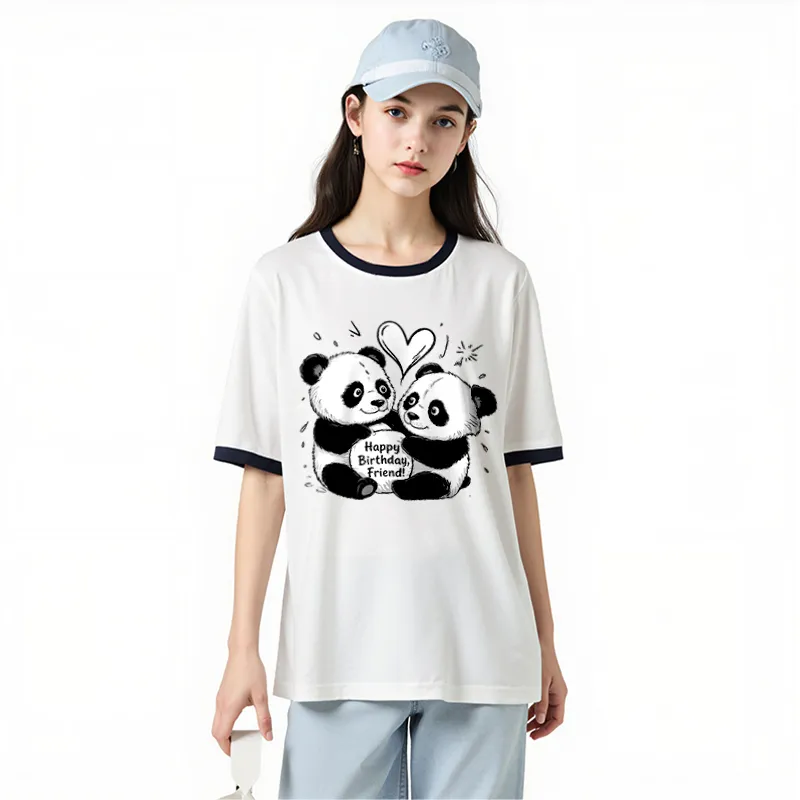 FAIRWHALE T Shirts Women's-2