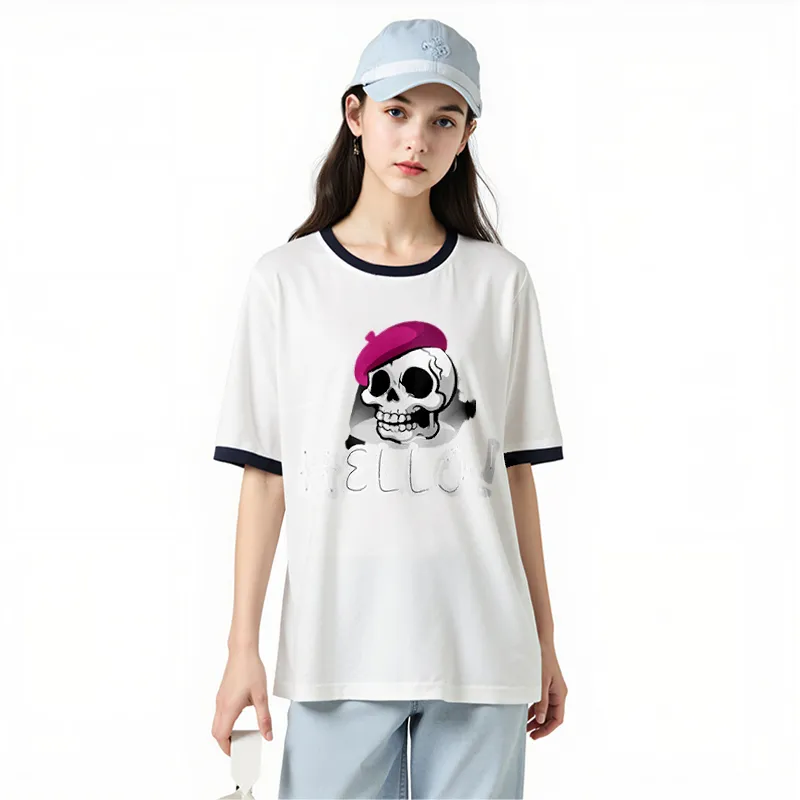 FAIRWHALE T Shirts Women's-2