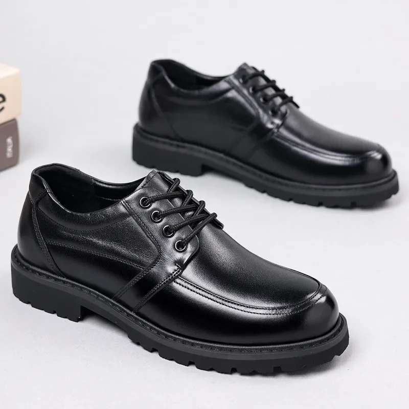 Captain Illy Dress Shoes Men's Black-3