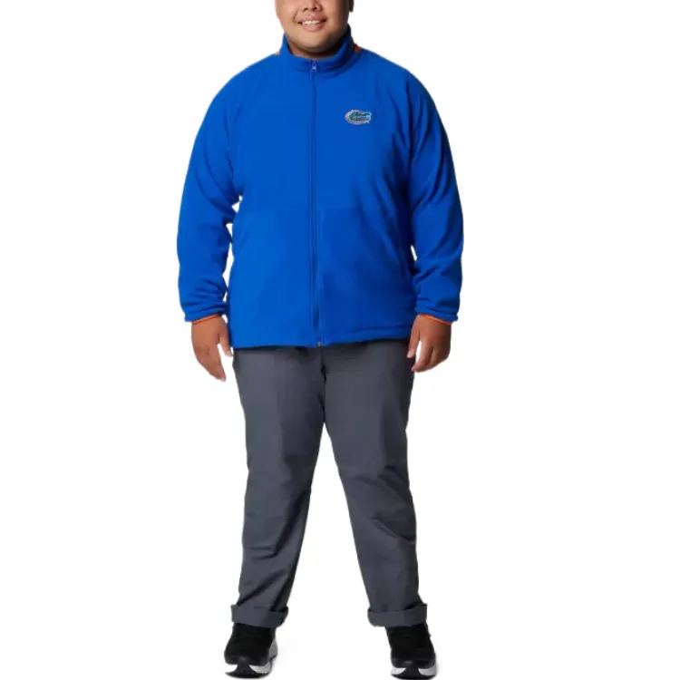 Columbia Jacket Men's Blue Bright Orange-3