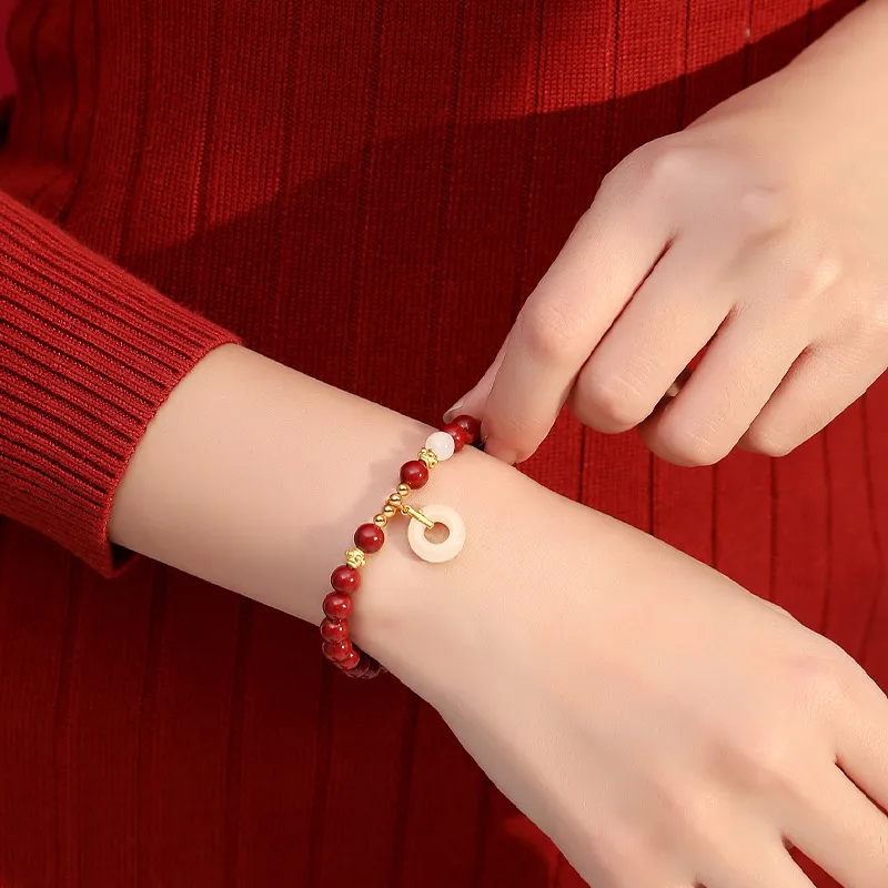 Royal Heaven's Choice Bracelets Sugar Jade Unisex-1