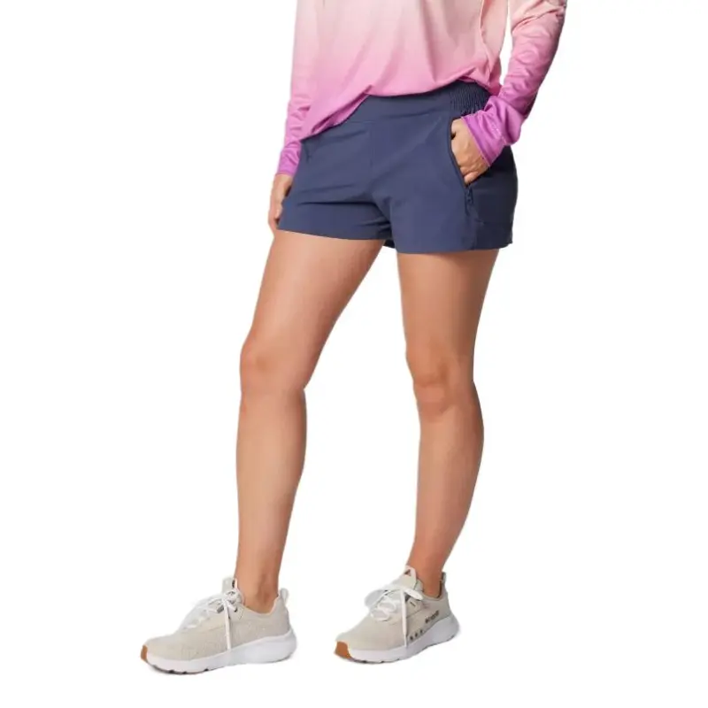 Columbia Tidal Casual Shorts Women's Navy Blue-4