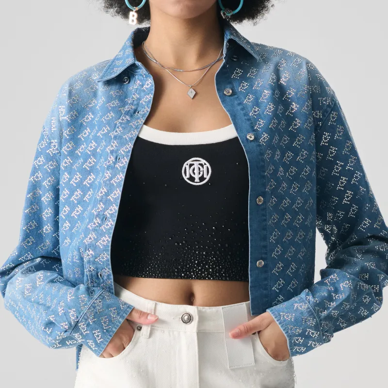 TCH Shirts Women's Denim Blue-2