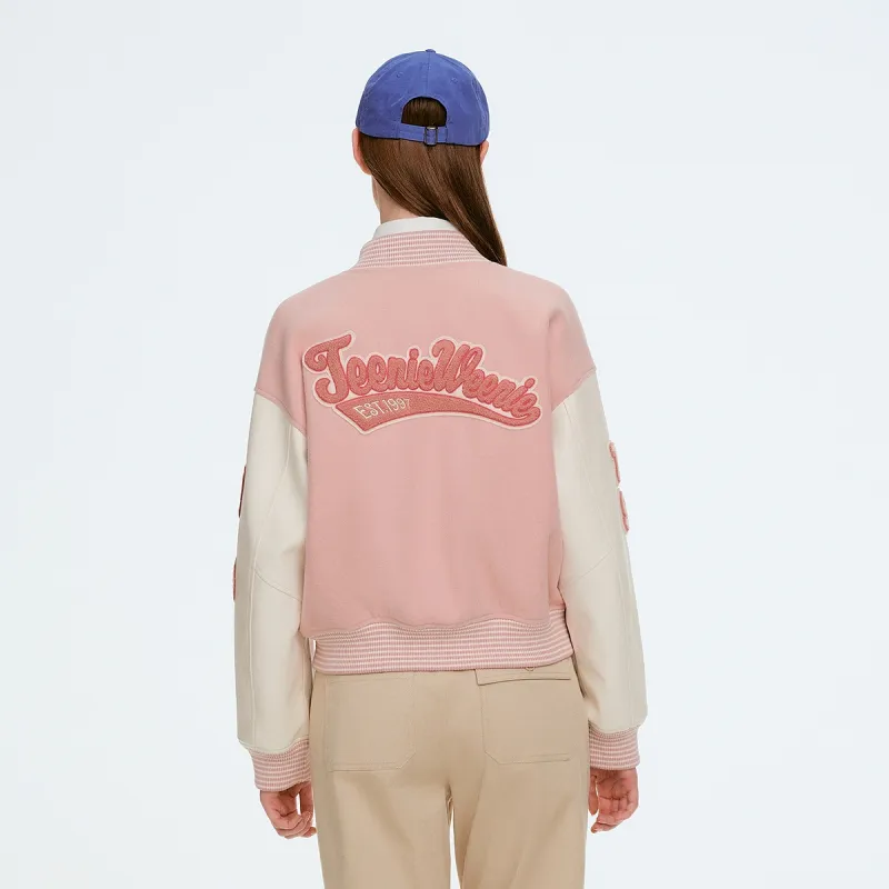 Teenie Weenie Baseball Jacket Women's-1