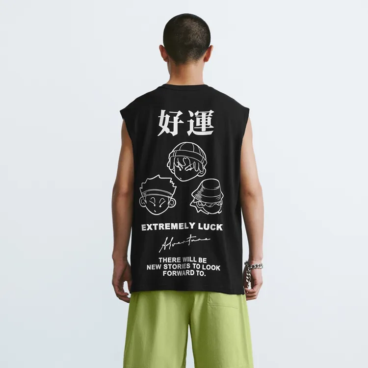URBAN REVIVO Tank Tops Men-6