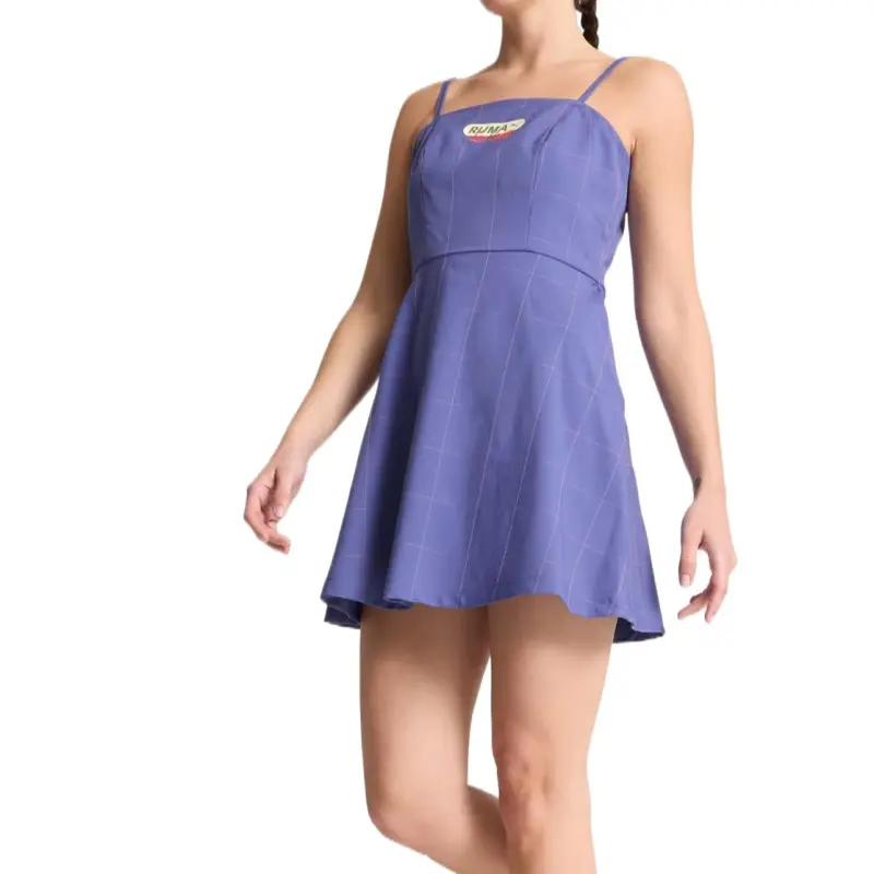 PUMA Vestido Corto Para Mujer Wardrobe Essentials Las Vegas-3