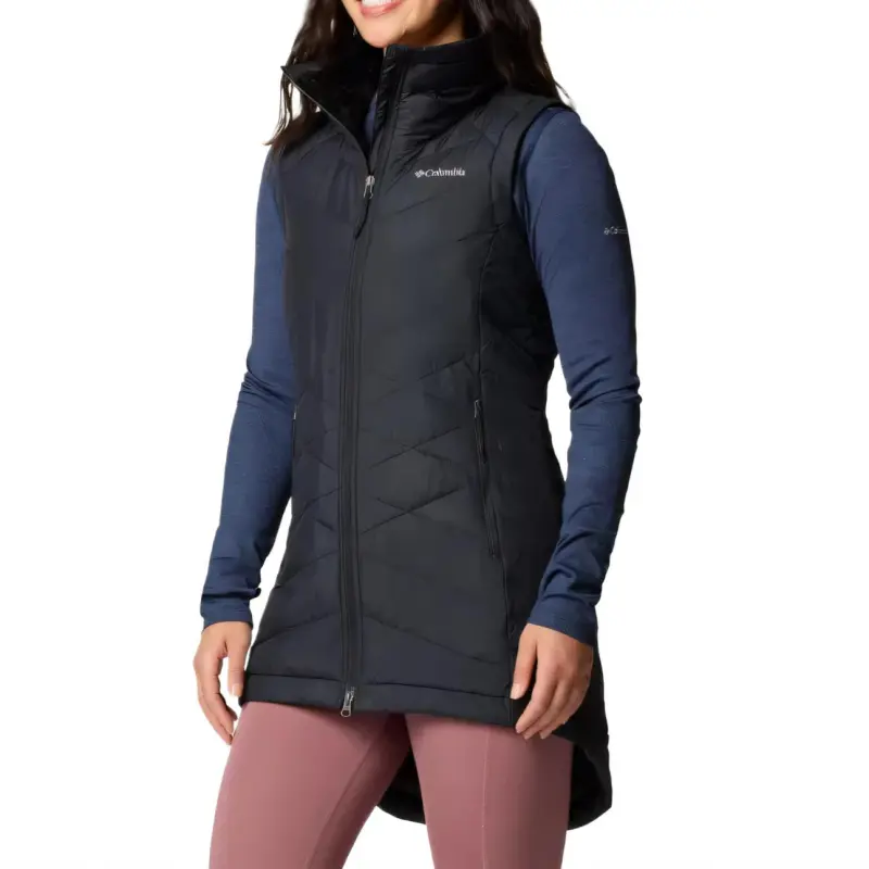 Columbia Heavenly 2 Vest Women's Black-2