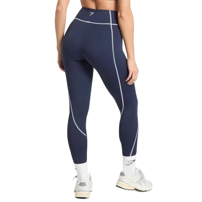 GYMSHARK Yoga Pants Women's Dark Blue-1