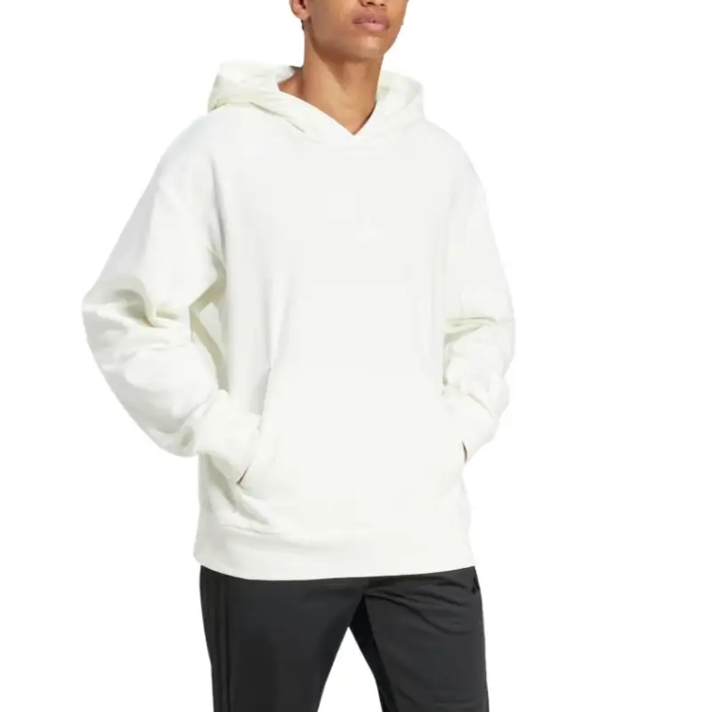 Adidas Free Shipping With AdiClub Elevated All Szn Cloud Jersey Hoodie-2