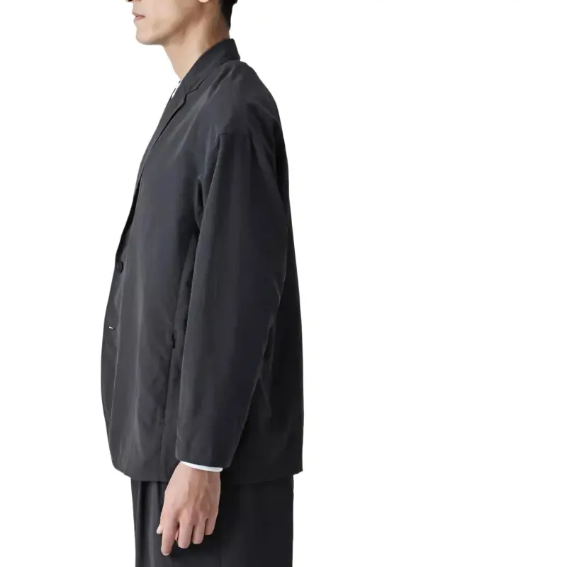 New Balance Met24 Jacket Men's Gray-4