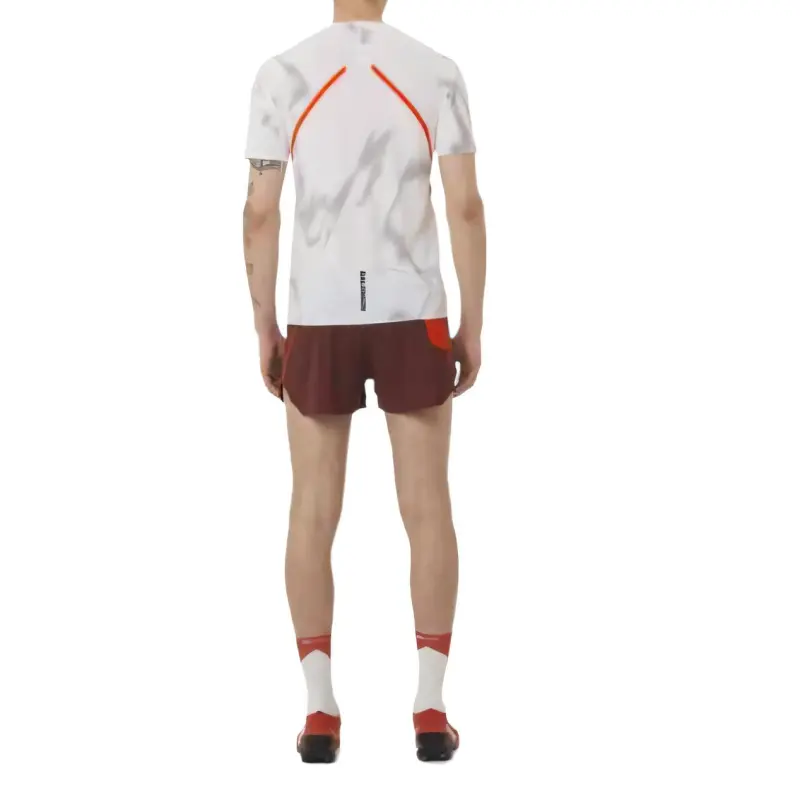SALOMON Sports Shorts Men's Red-2