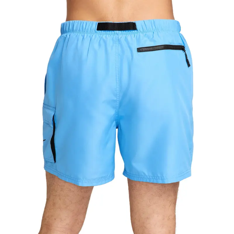 Nike Swim Voyage Men's 5' Brief Lined Cargo Shorts-1