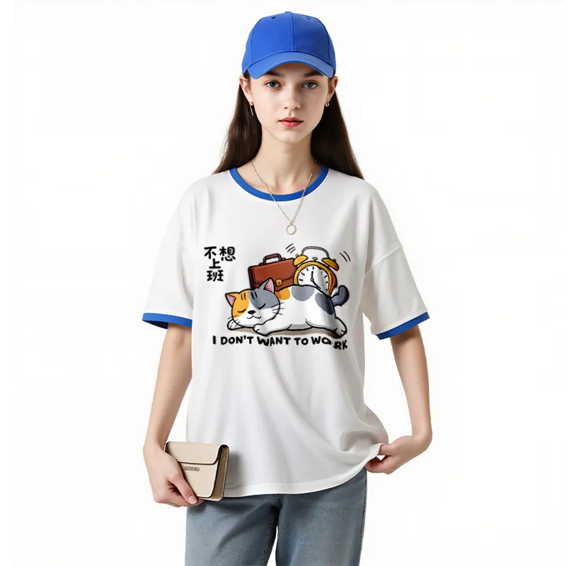 FAIRWHALE T Shirts Women's-14