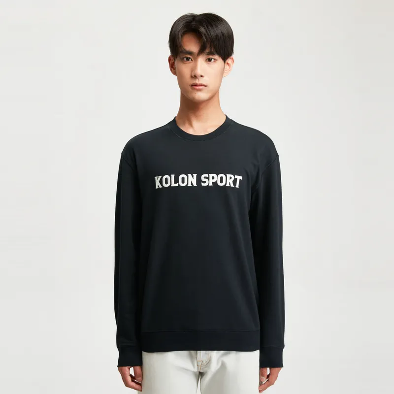 KOLON SPORT Travel Series Sweatshirt Men's-3