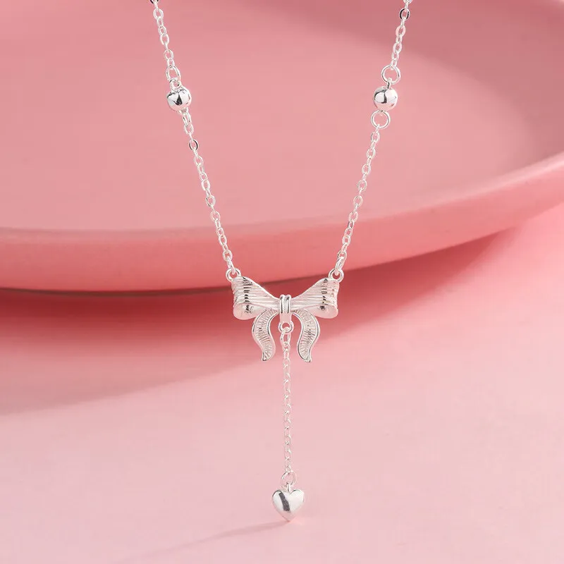 FUYUFU 999 Fine Silver Necklaces Women's-2