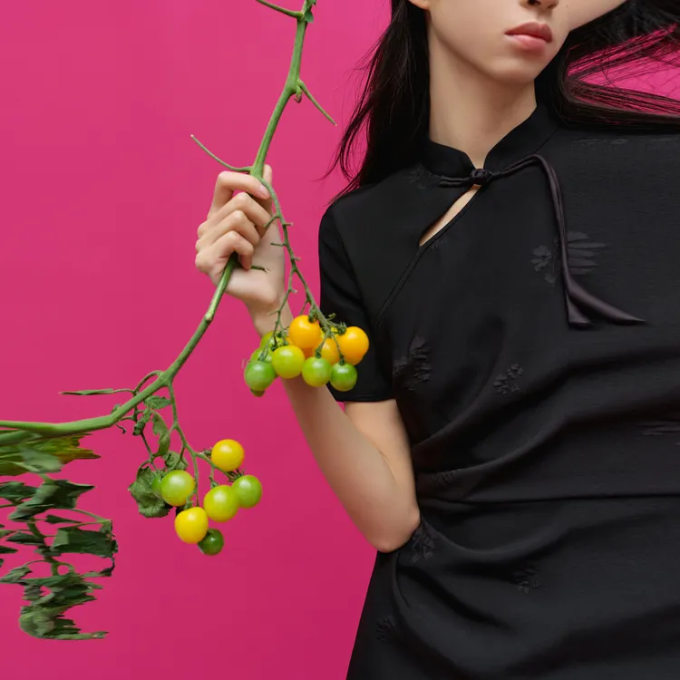 MO&CO Short Sleeved Dresses Women's Black-2