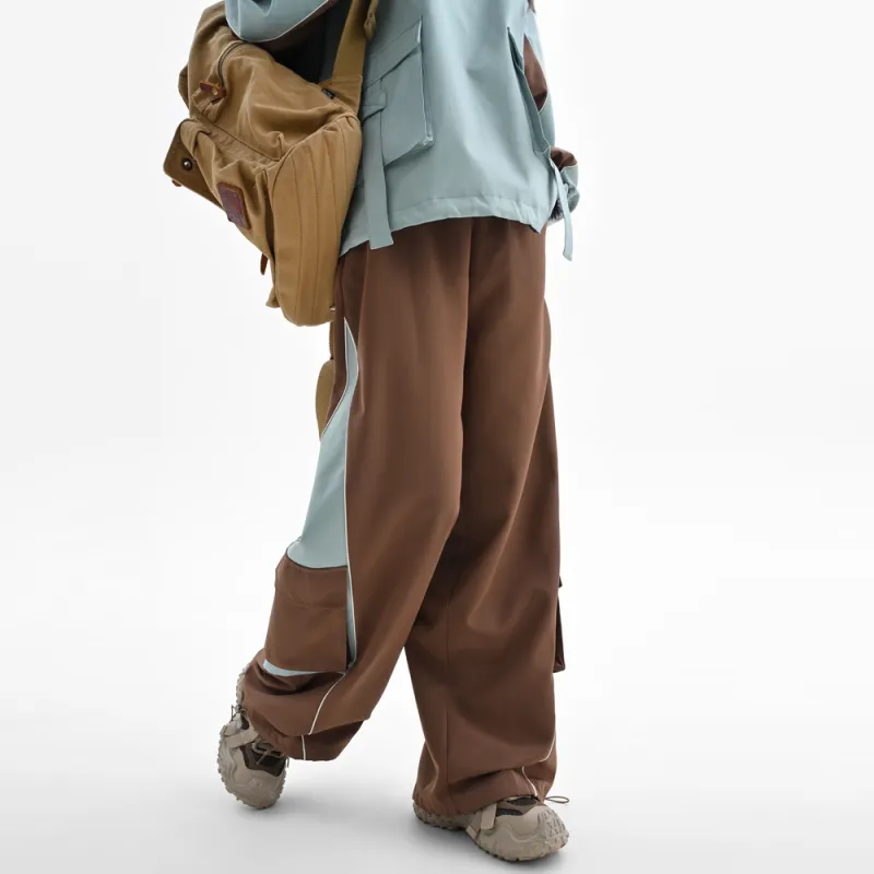 Snbl Casual Pants Women's Brown-2
