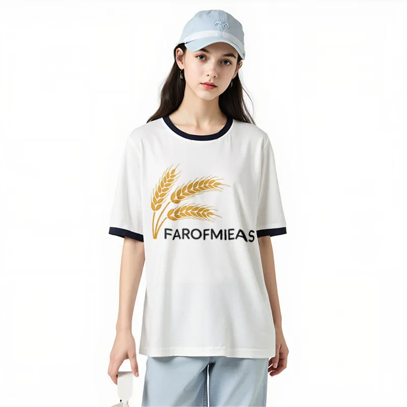 FAIRWHALE Drop Shoulder Sleeve T Shirt Women's-2