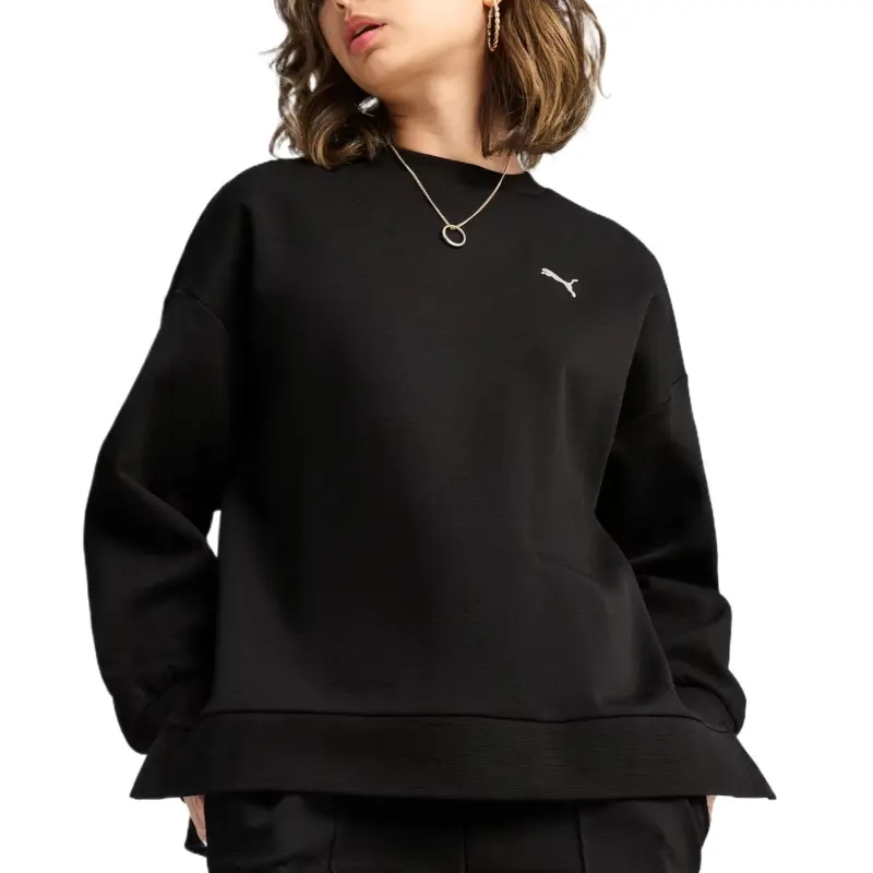 PUMA Playera Oversize Wardrobe Essentials Para Hombre-2