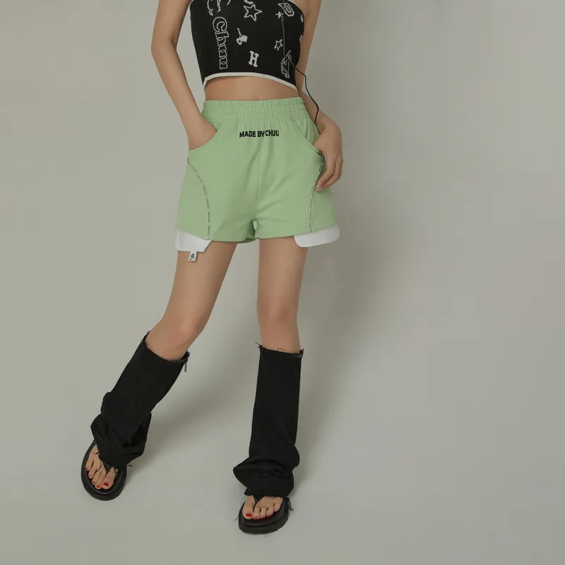 CHUU Casual Shorts Women's-4
